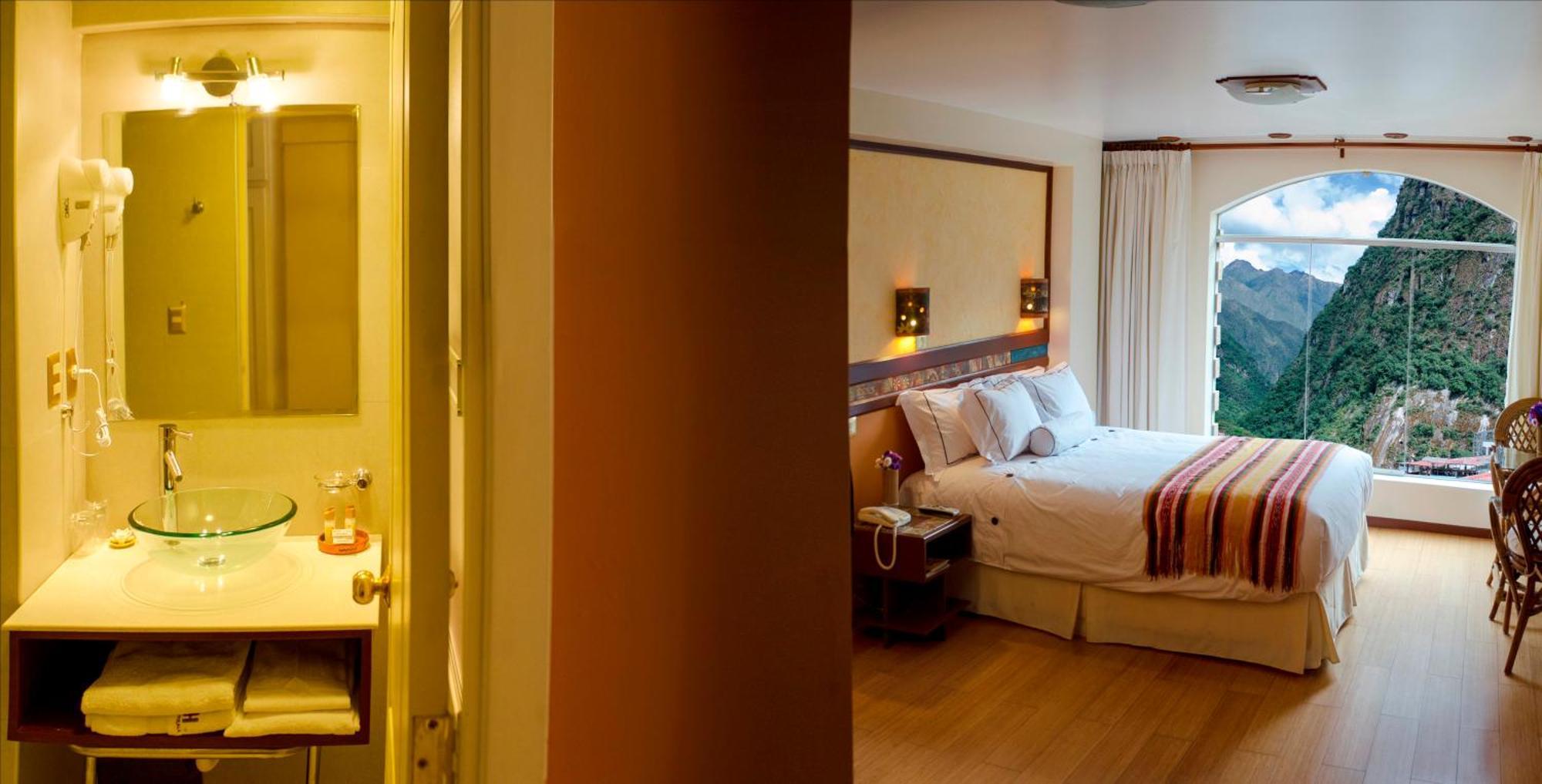 Quarto com Cama de Casal ou 2 de Solteiro